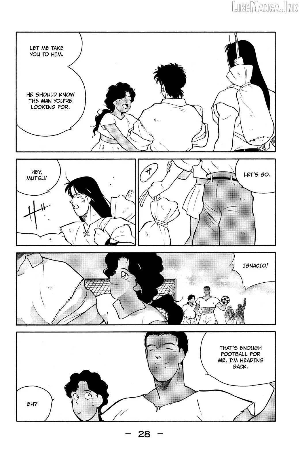 Shura no Mon Chapter 76 page 31 - 