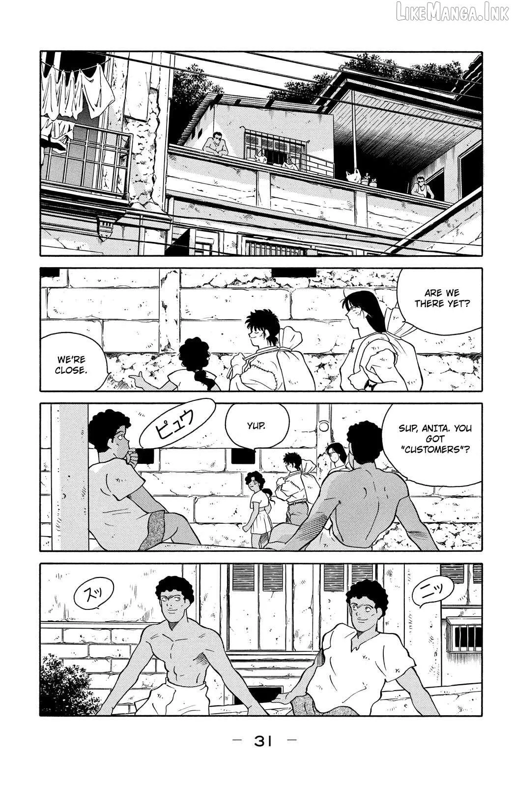 Shura no Mon Chapter 76 page 34 - 