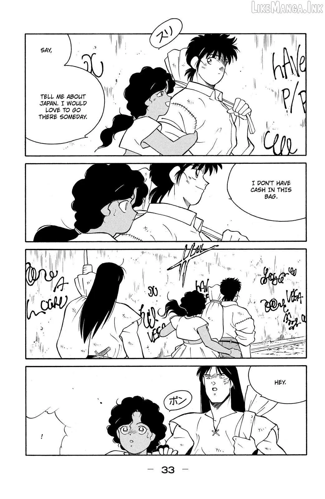 Shura no Mon Chapter 76 page 36 - 