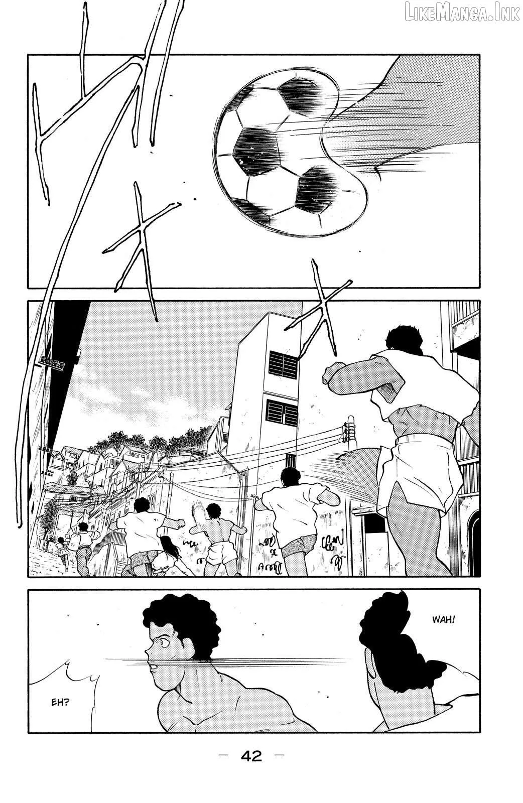Shura no Mon Chapter 76 page 45 - 