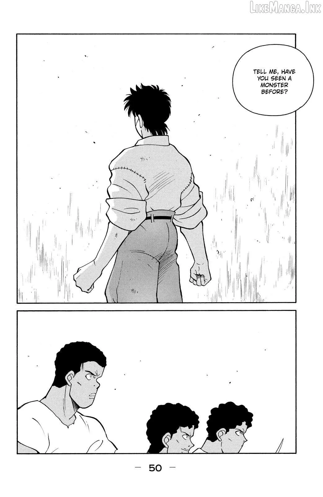 Shura no Mon Chapter 76 page 53 - 