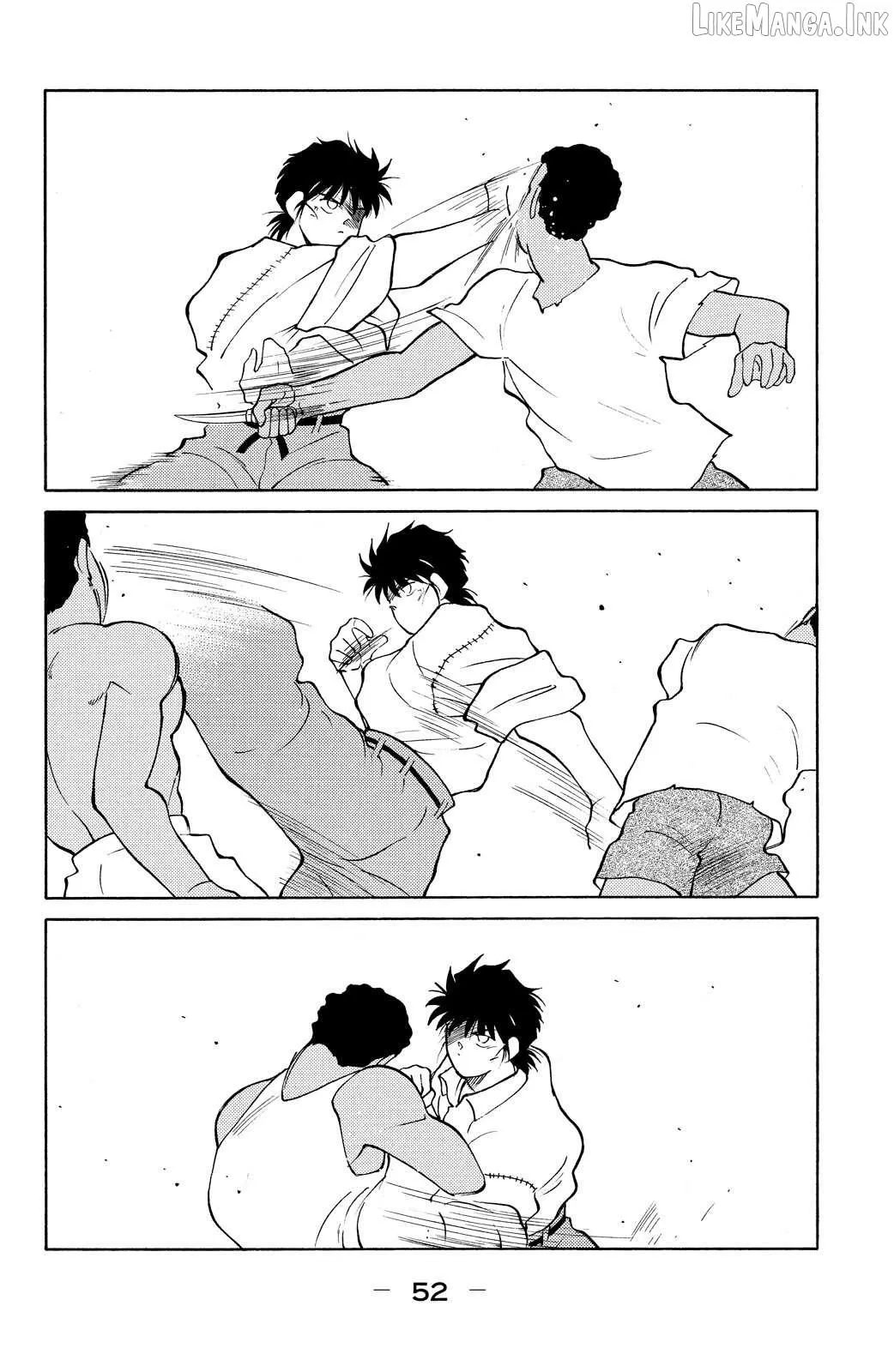 Shura no Mon Chapter 76 page 55 - 