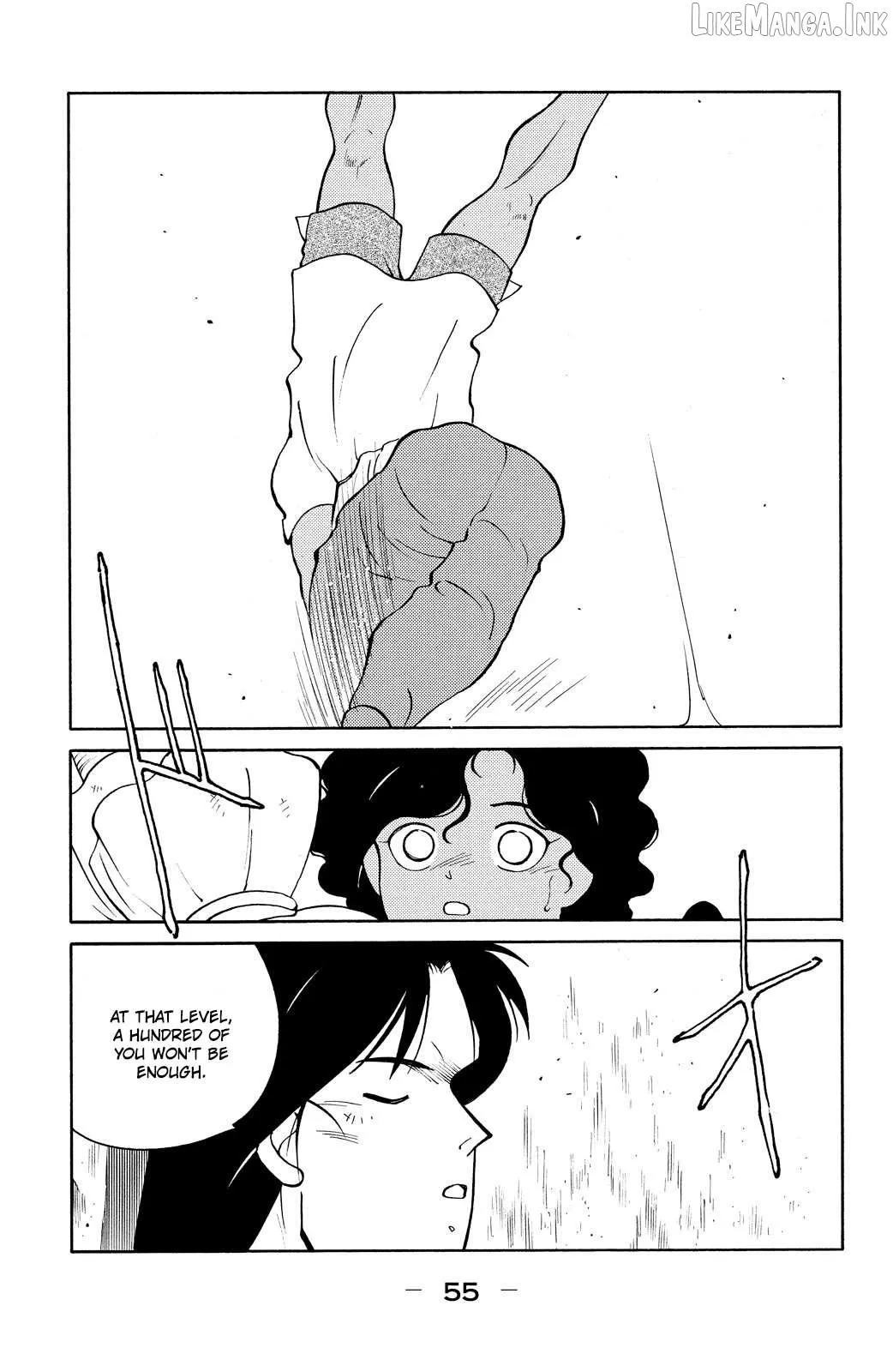 Shura no Mon Chapter 76 page 58 - 