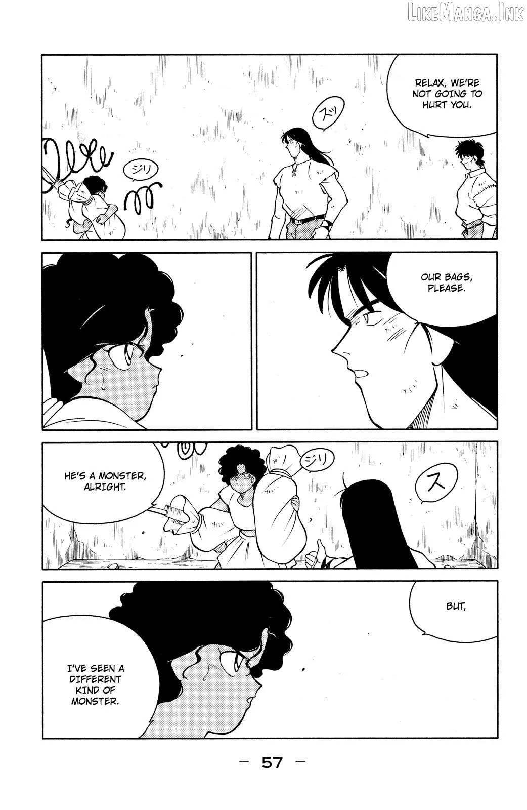 Shura no Mon Chapter 76 page 60 - 