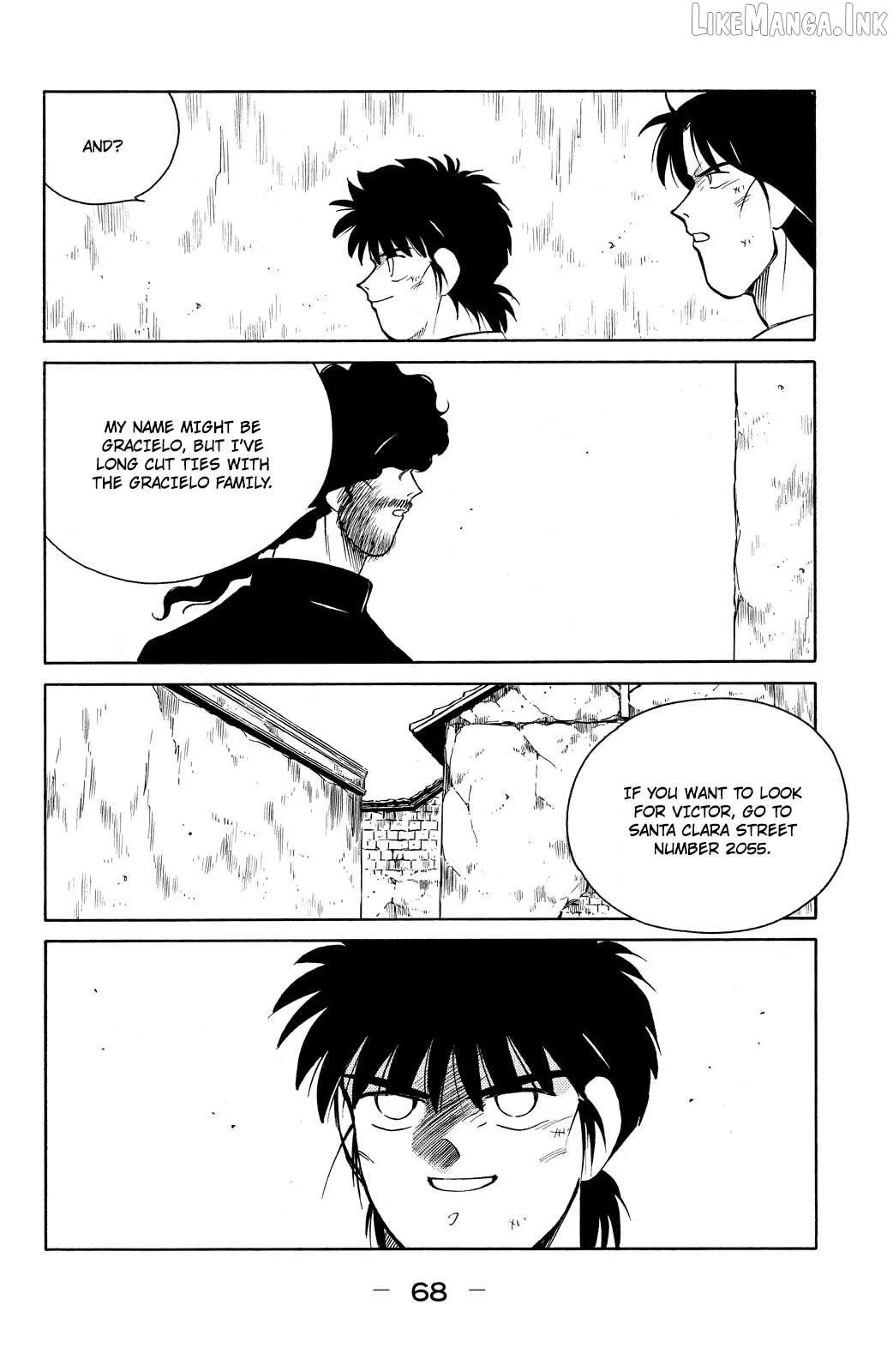 Shura no Mon Chapter 76 page 71 - 