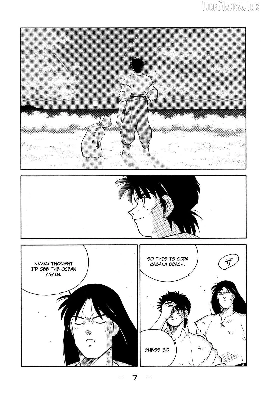 Shura no Mon Chapter 76 page 10 - 