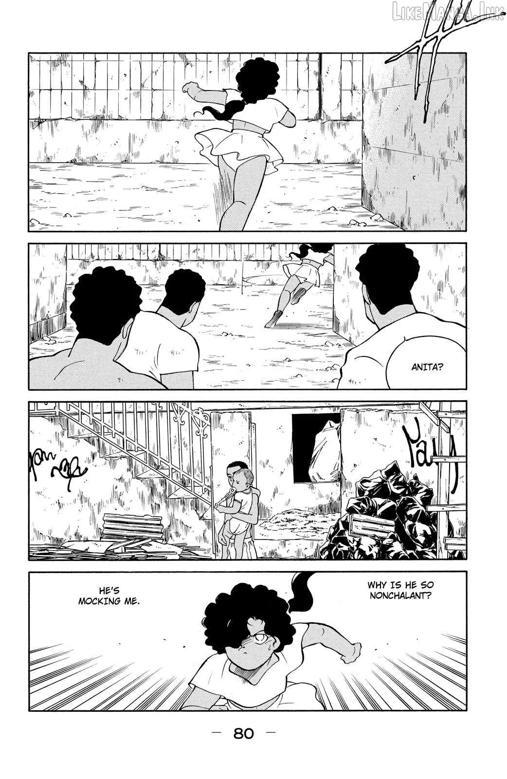 Shura no Mon Chapter 77 page 12 - 
