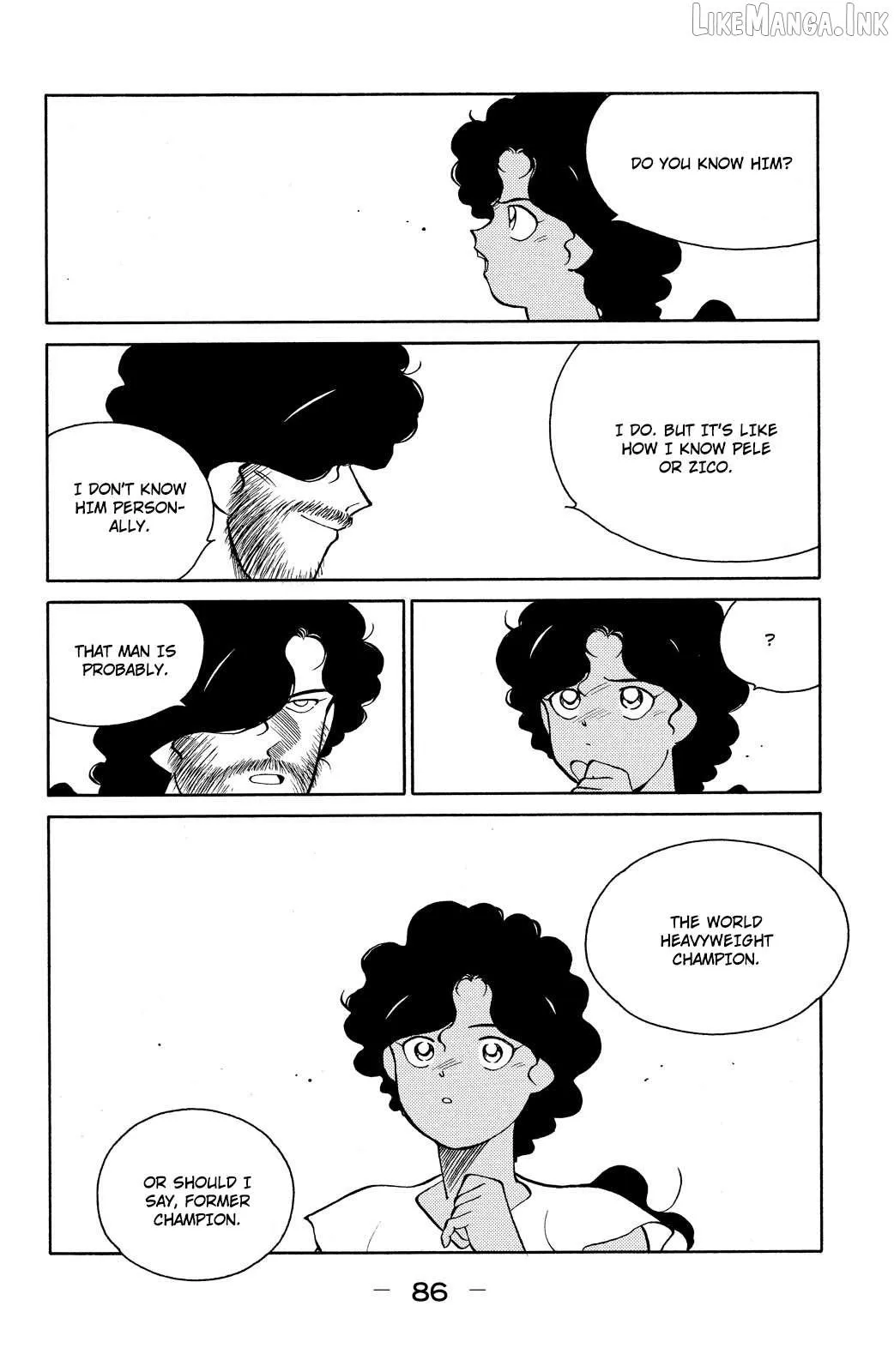 Shura no Mon Chapter 77 page 18 - 
