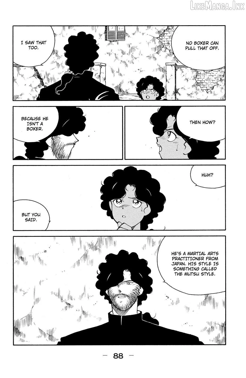 Shura no Mon Chapter 77 page 20 - 