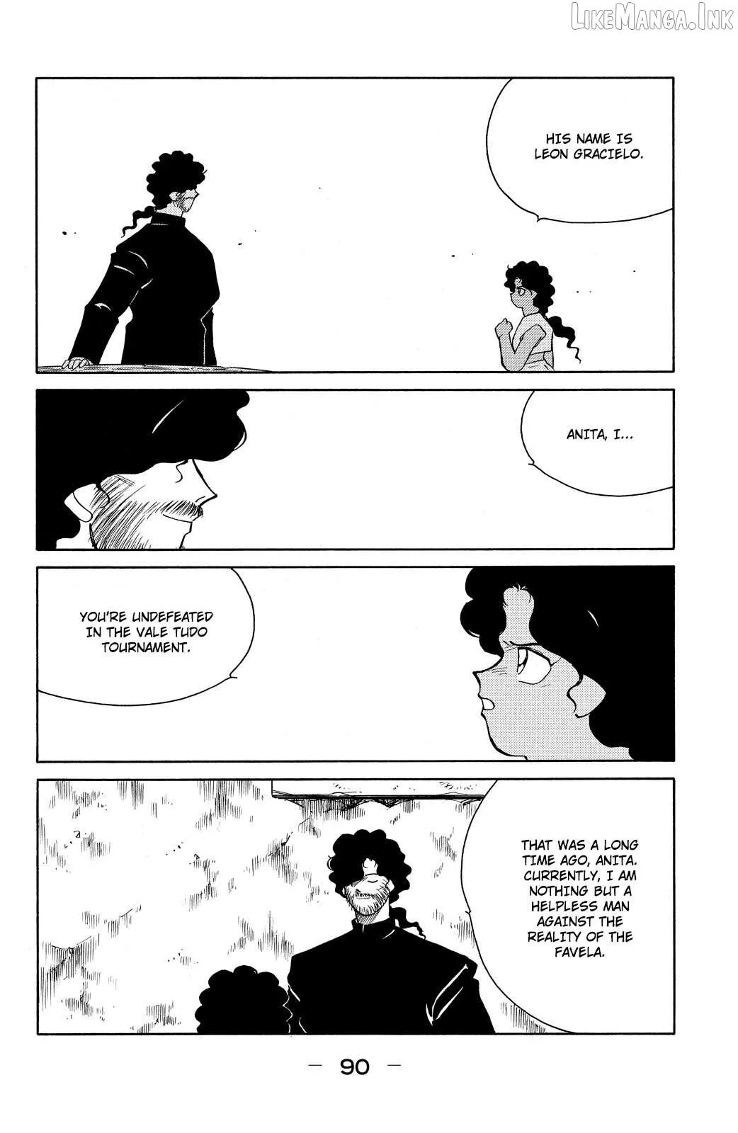 Shura no Mon Chapter 77 page 22 - 