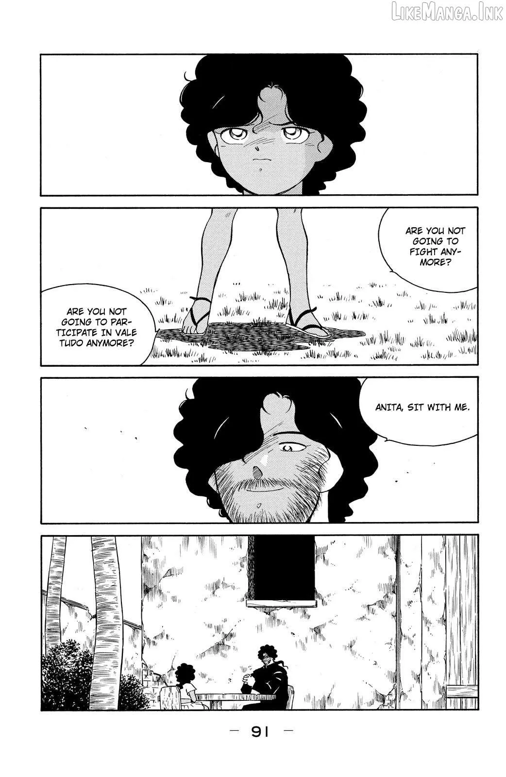 Shura no Mon Chapter 77 page 23 - 
