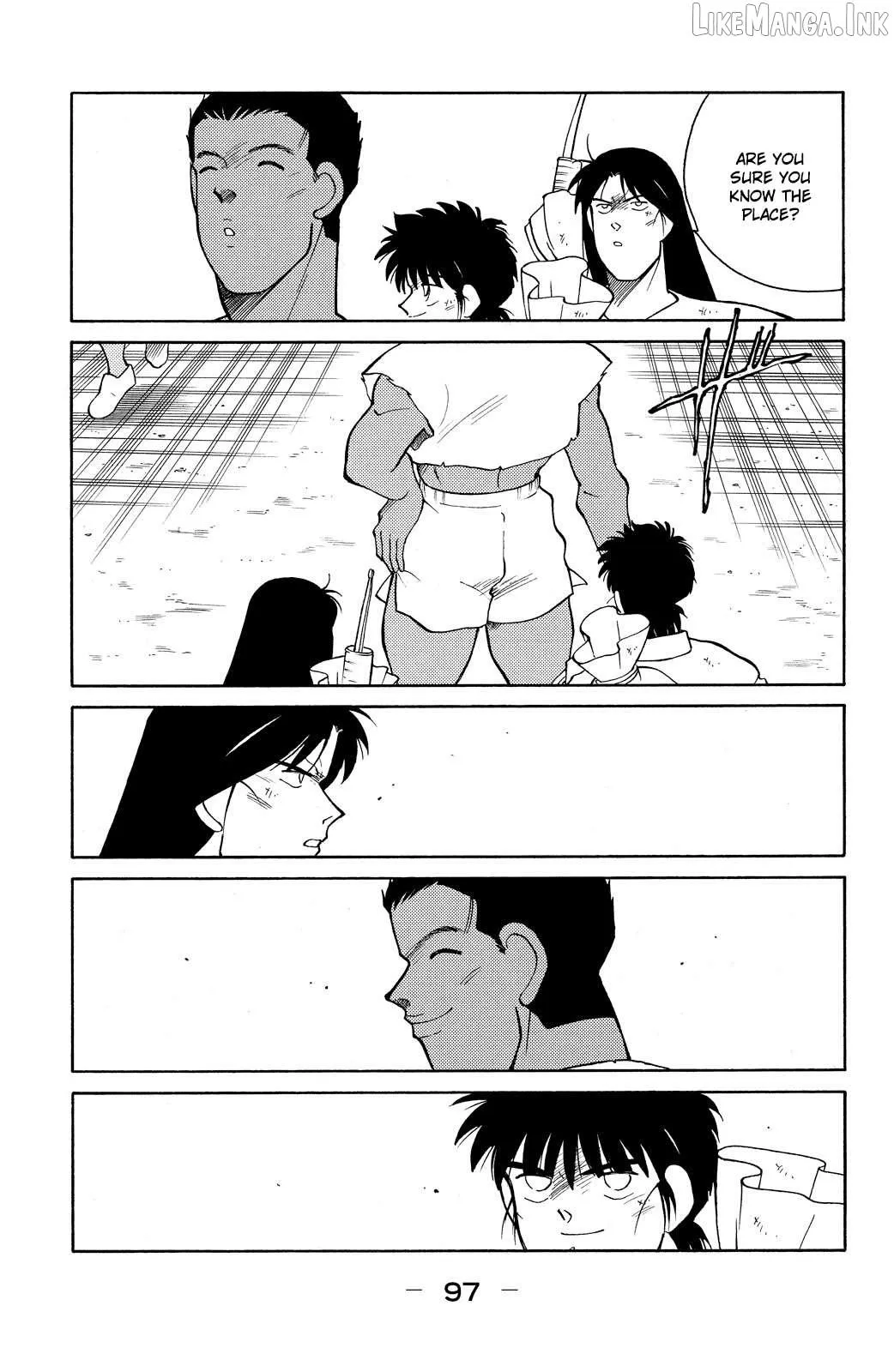 Shura no Mon Chapter 77 page 29 - 