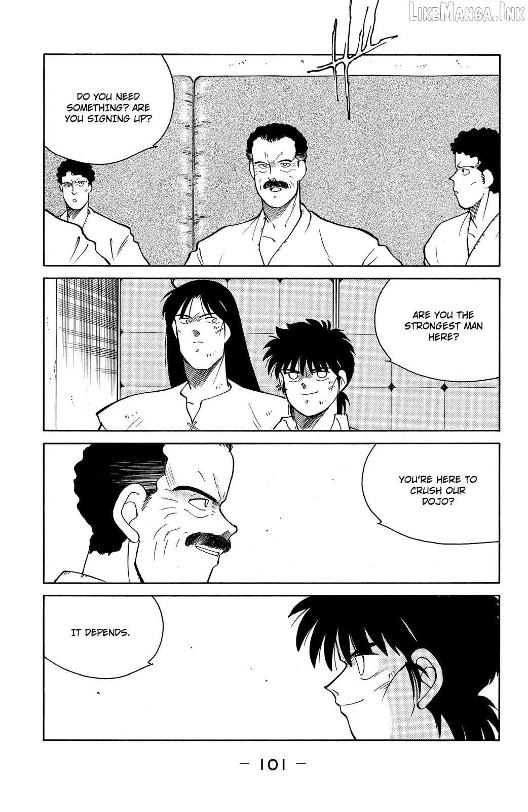 Shura no Mon Chapter 77 page 33 - 
