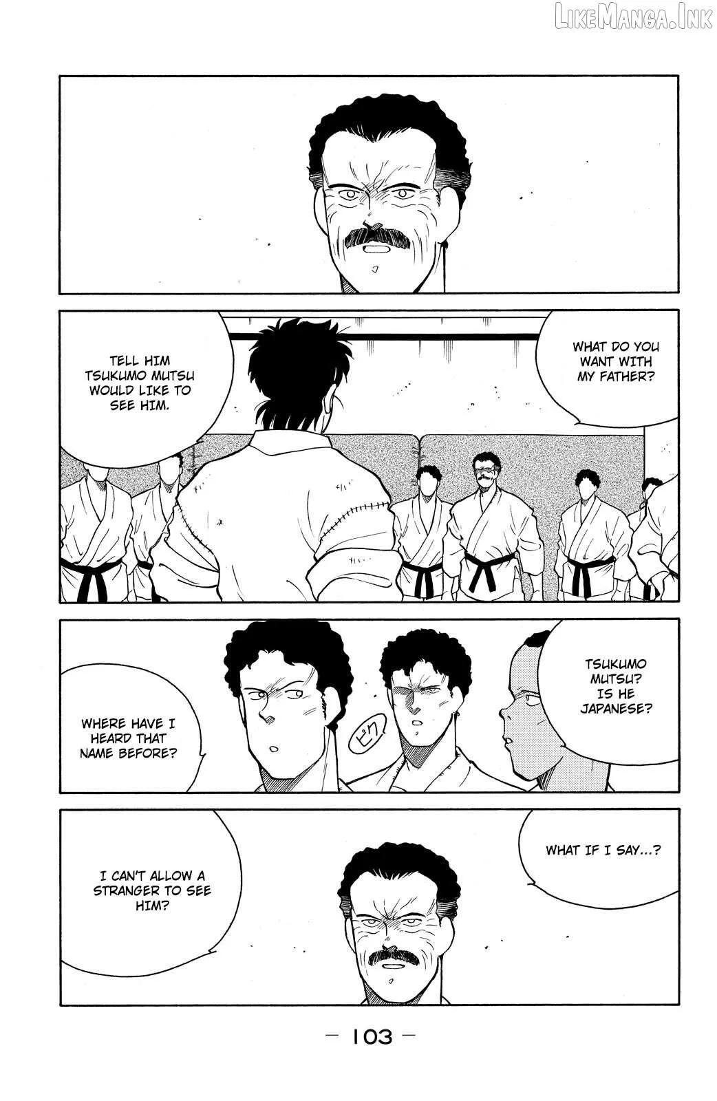 Shura no Mon Chapter 77 page 35 - 