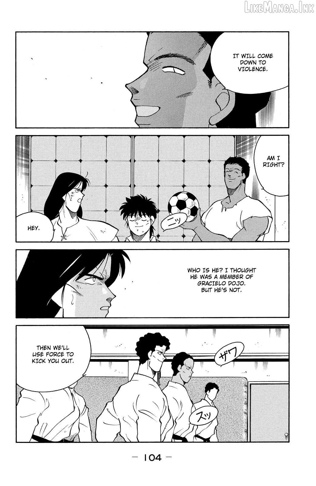 Shura no Mon Chapter 77 page 36 - 