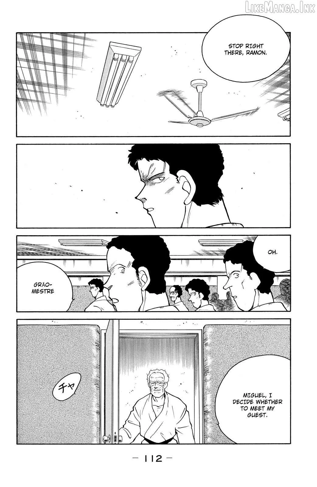 Shura no Mon Chapter 77 page 44 - 