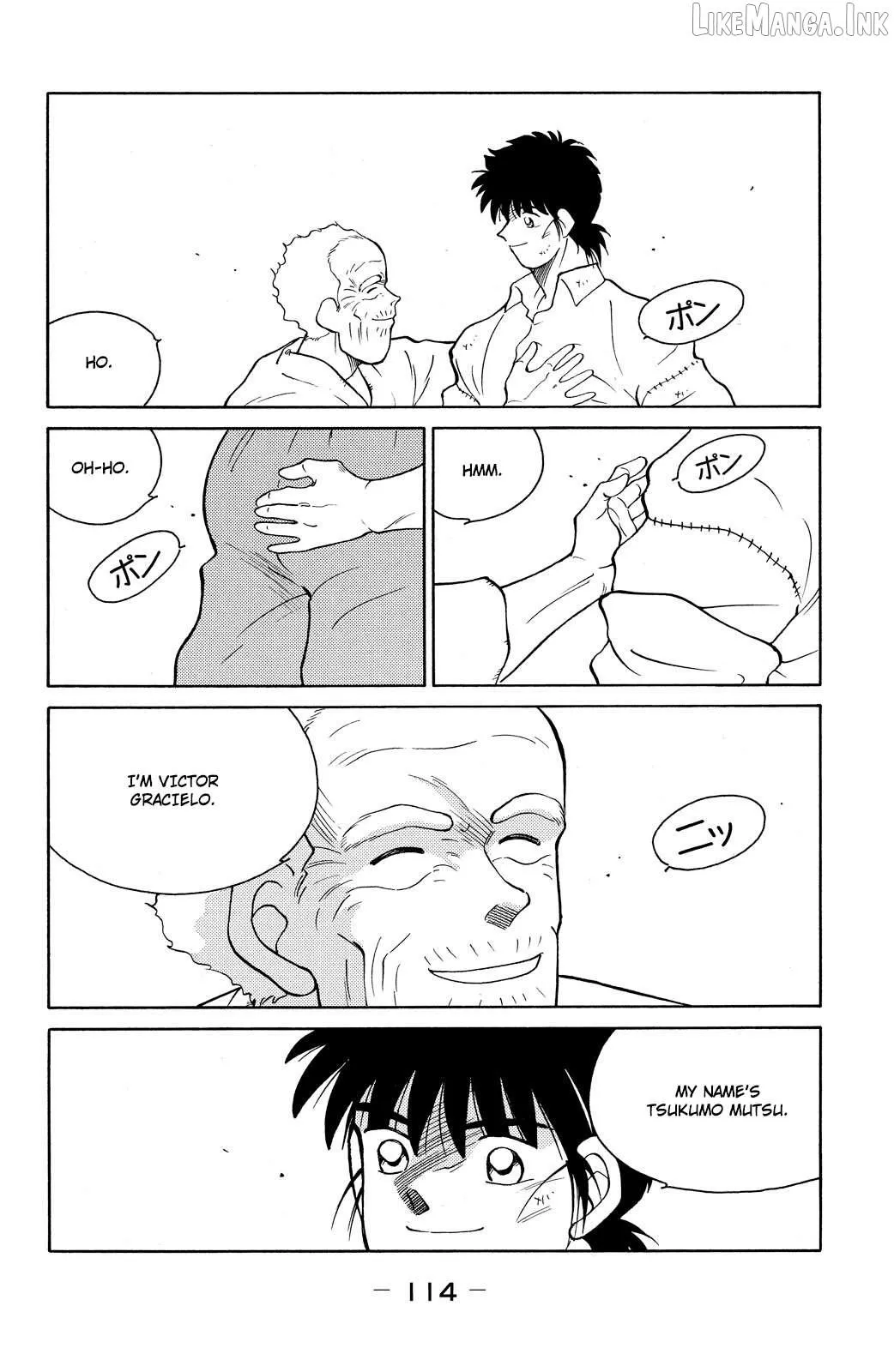 Shura no Mon Chapter 77 page 46 - 