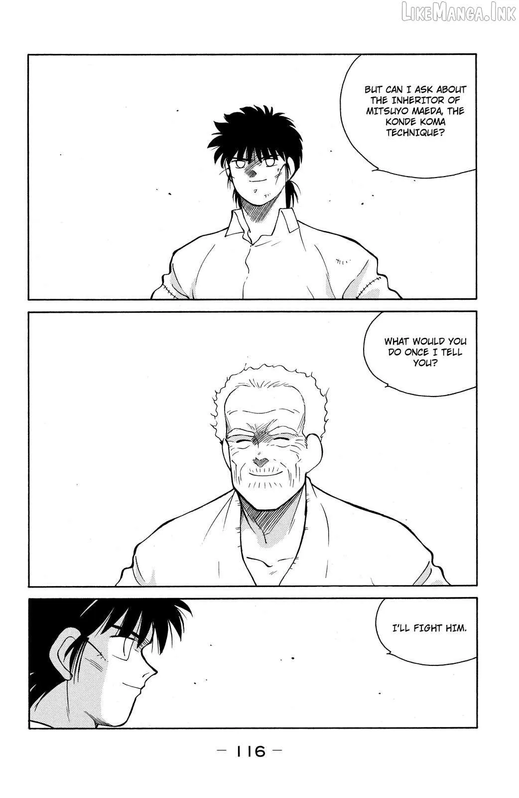 Shura no Mon Chapter 77 page 48 - 