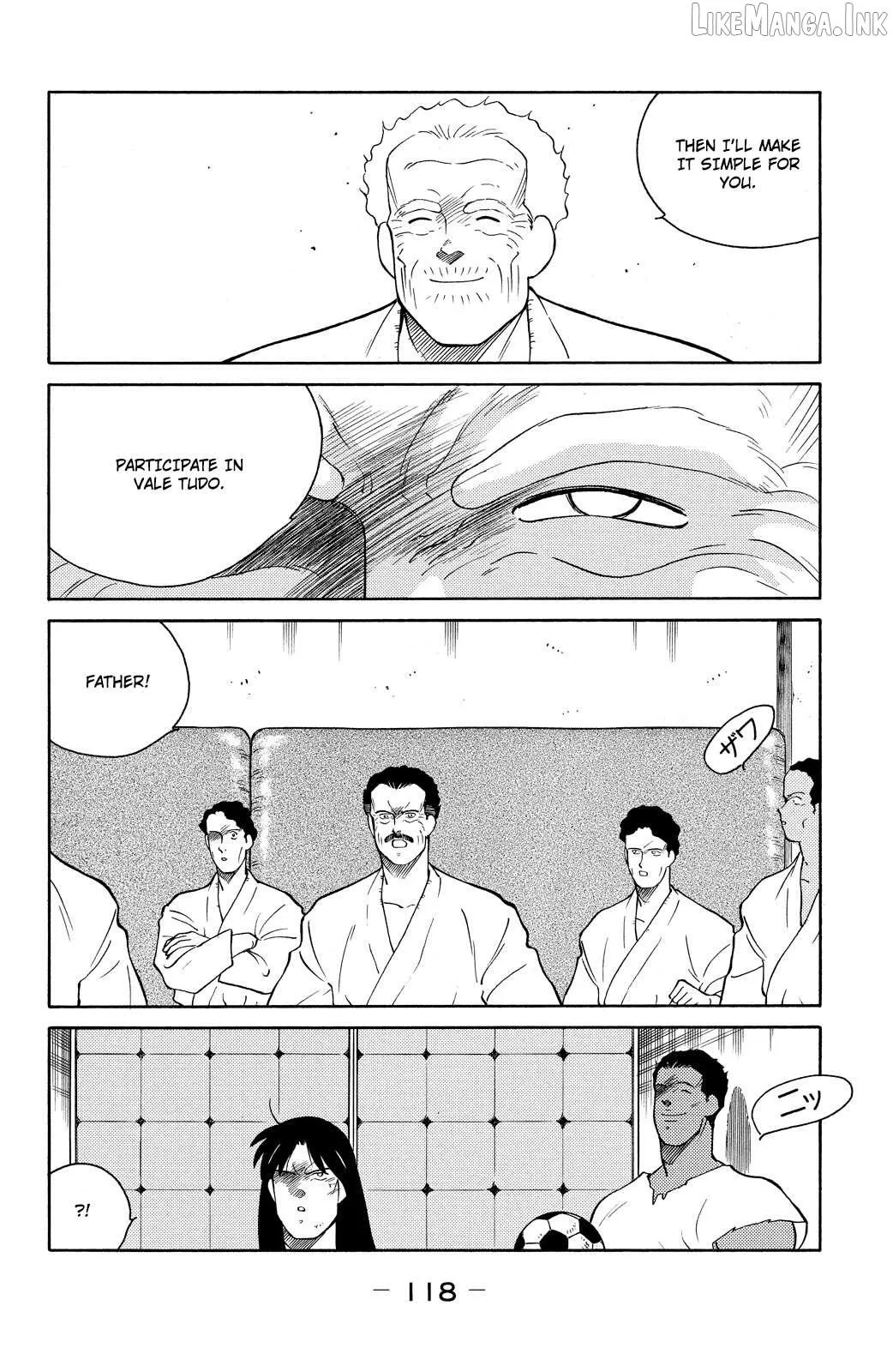 Shura no Mon Chapter 77 page 50 - 