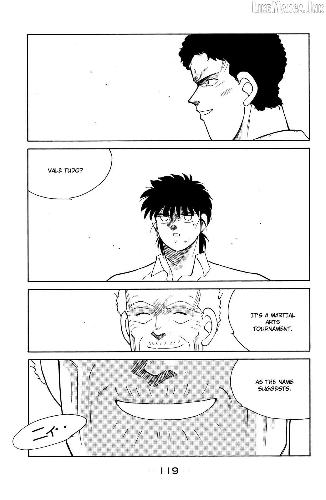 Shura no Mon Chapter 77 page 51 - 