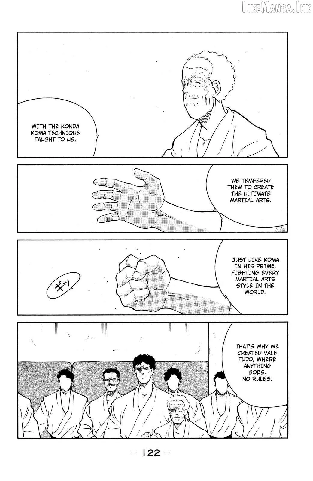 Shura no Mon Chapter 77 page 54 - 