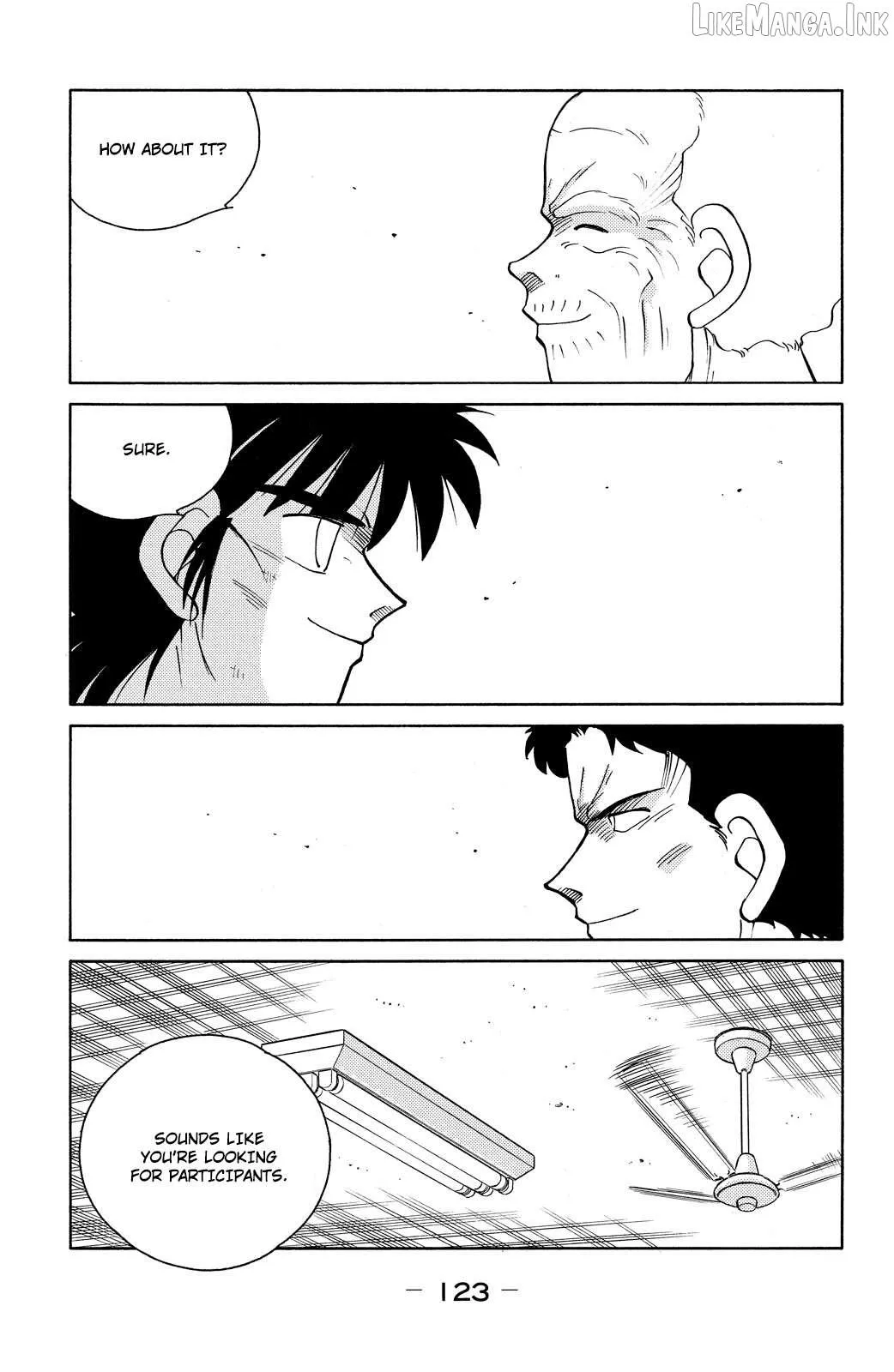 Shura no Mon Chapter 77 page 55 - 