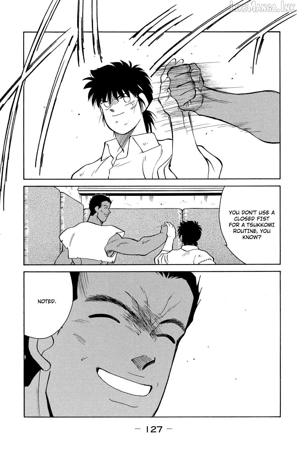Shura no Mon Chapter 77 page 59 - 