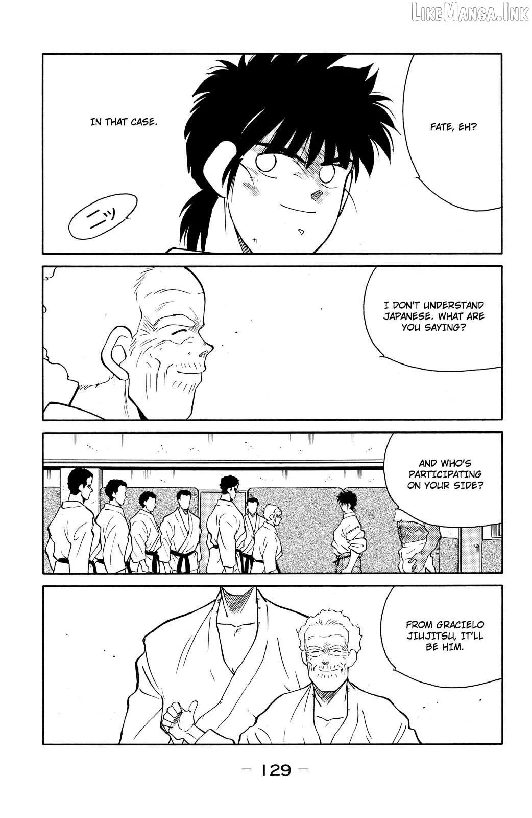 Shura no Mon Chapter 77 page 61 - 