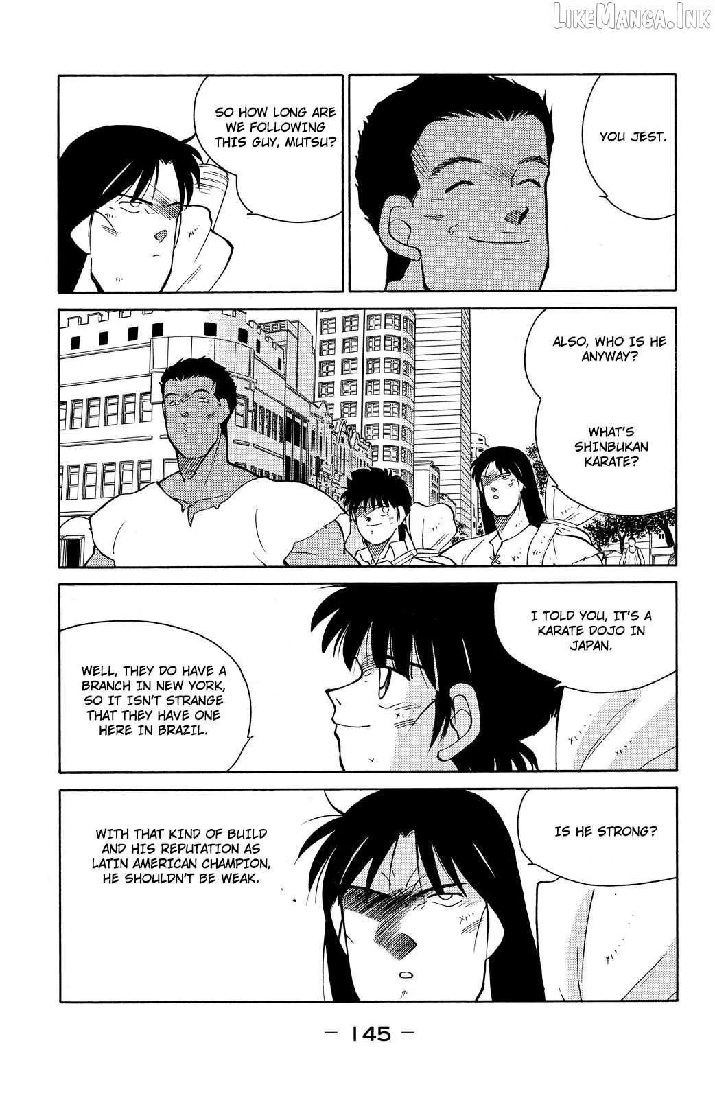 Shura no Mon Chapter 78 page 12 - 