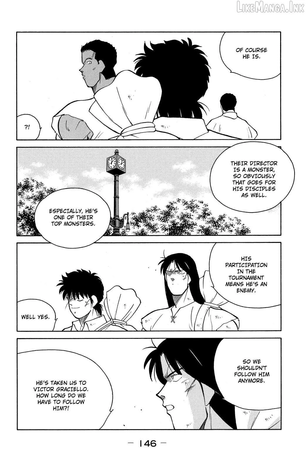 Shura no Mon Chapter 78 page 13 - 
