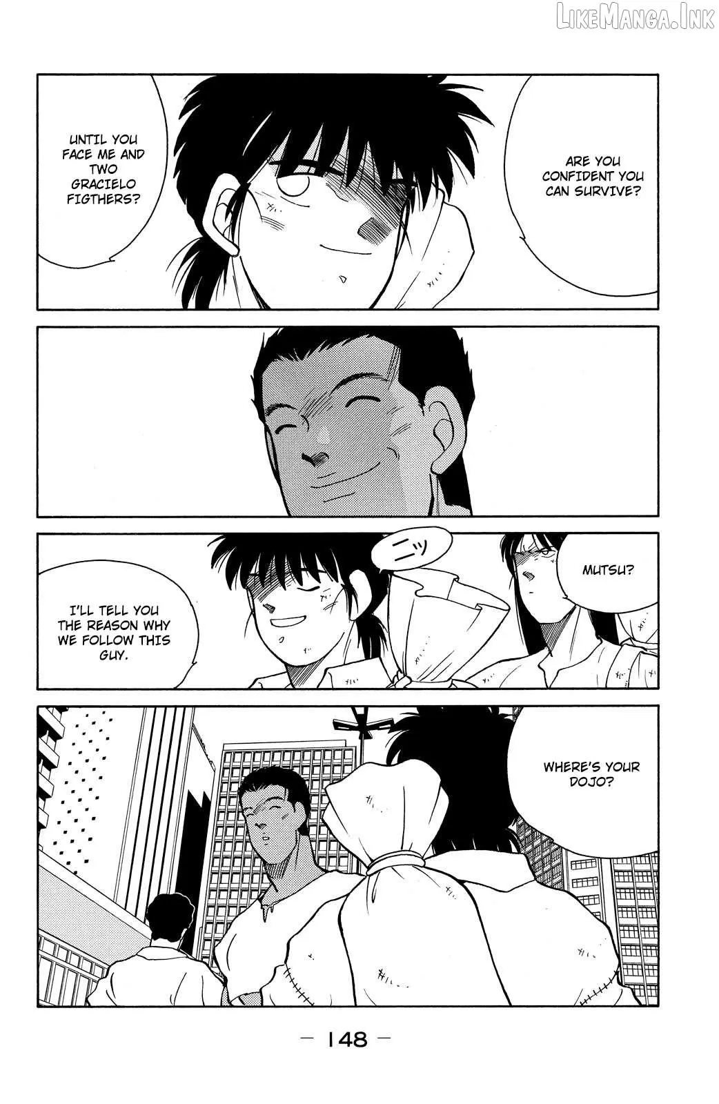 Shura no Mon Chapter 78 page 15 - 