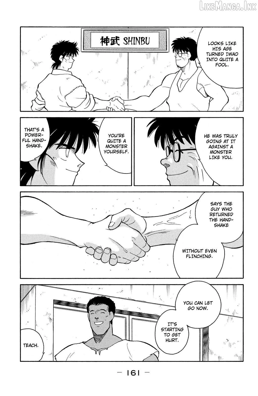 Shura no Mon Chapter 78 page 28 - 