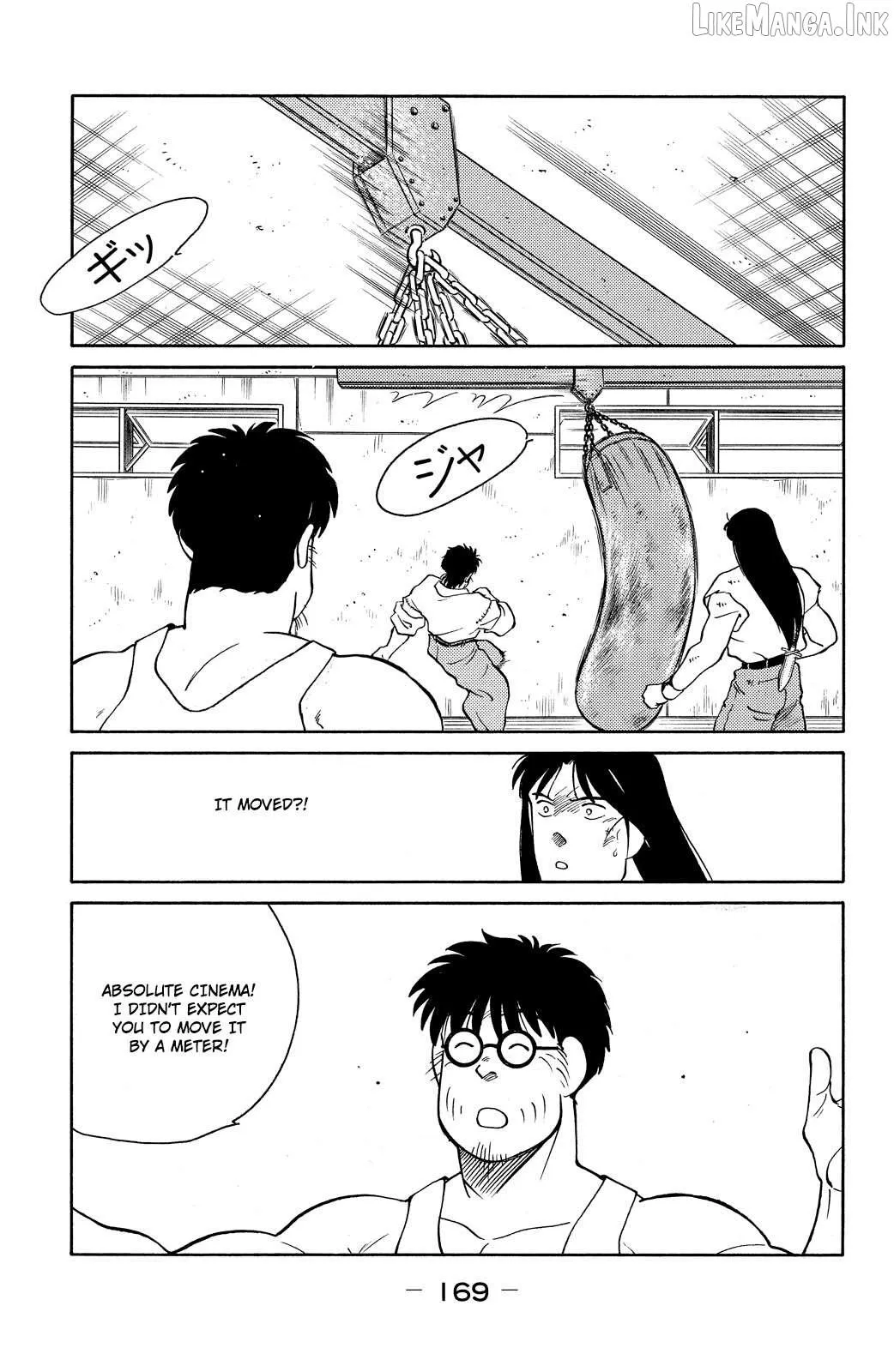 Shura no Mon Chapter 78 page 36 - 