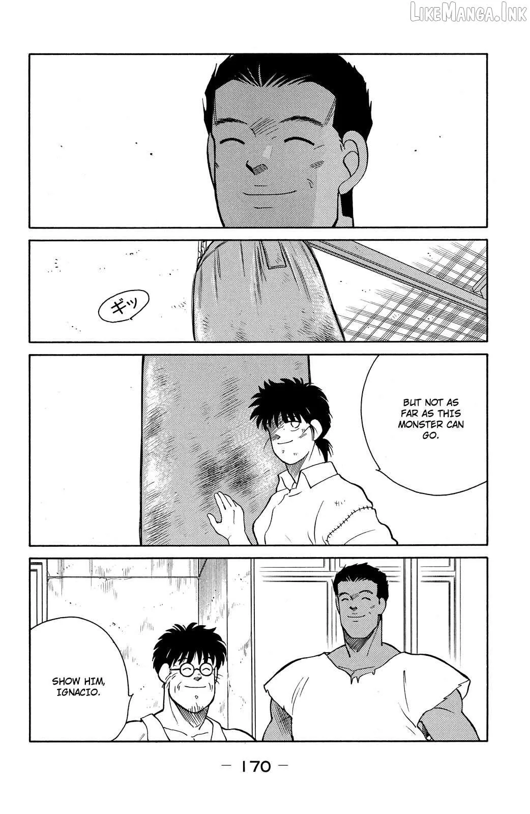 Shura no Mon Chapter 78 page 37 - 