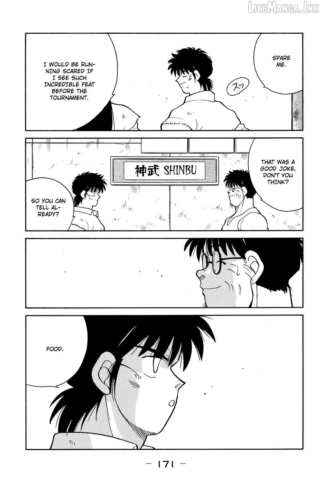 Shura no Mon Chapter 78 page 38 - 