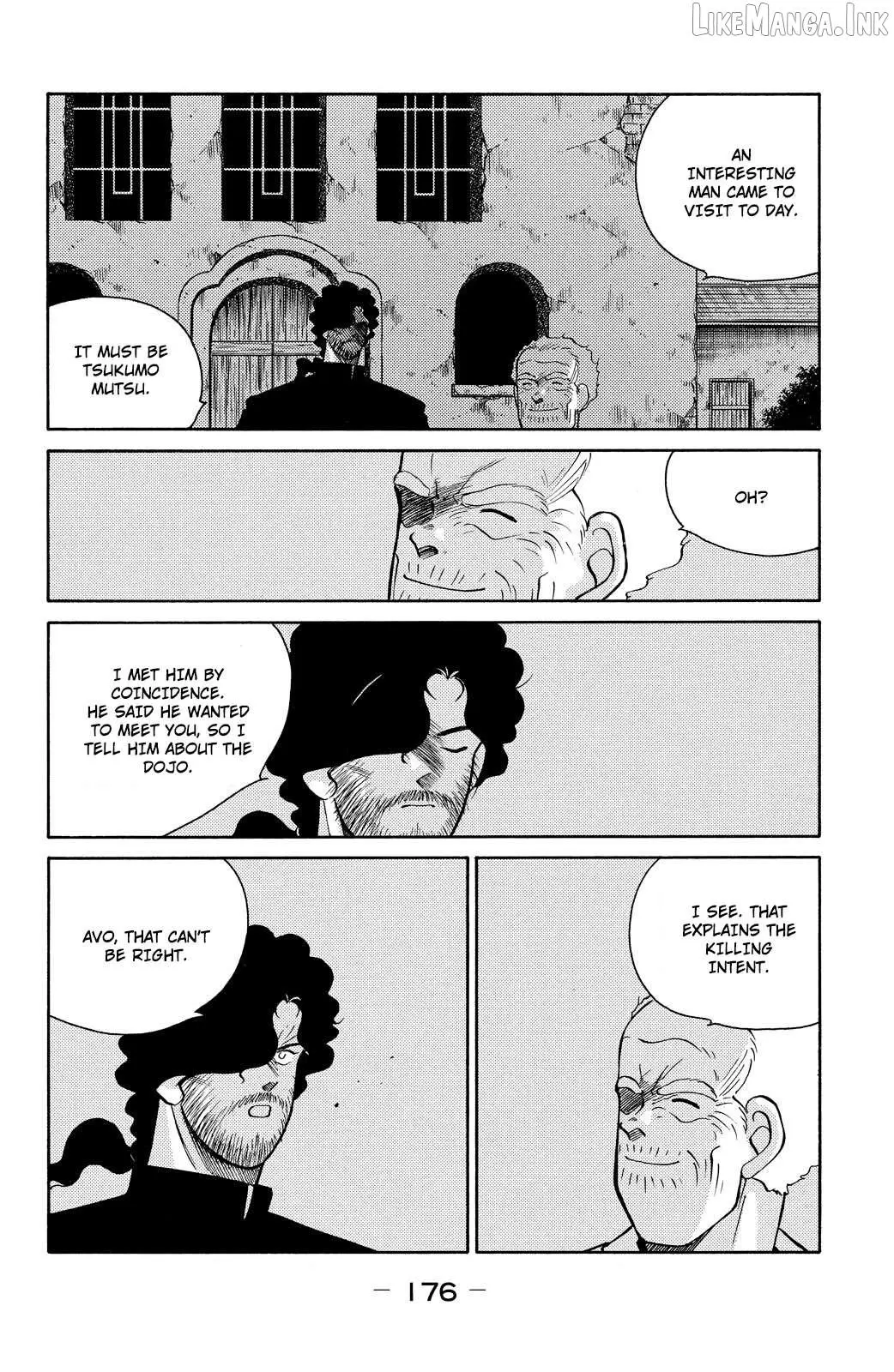 Shura no Mon Chapter 78 page 43 - 