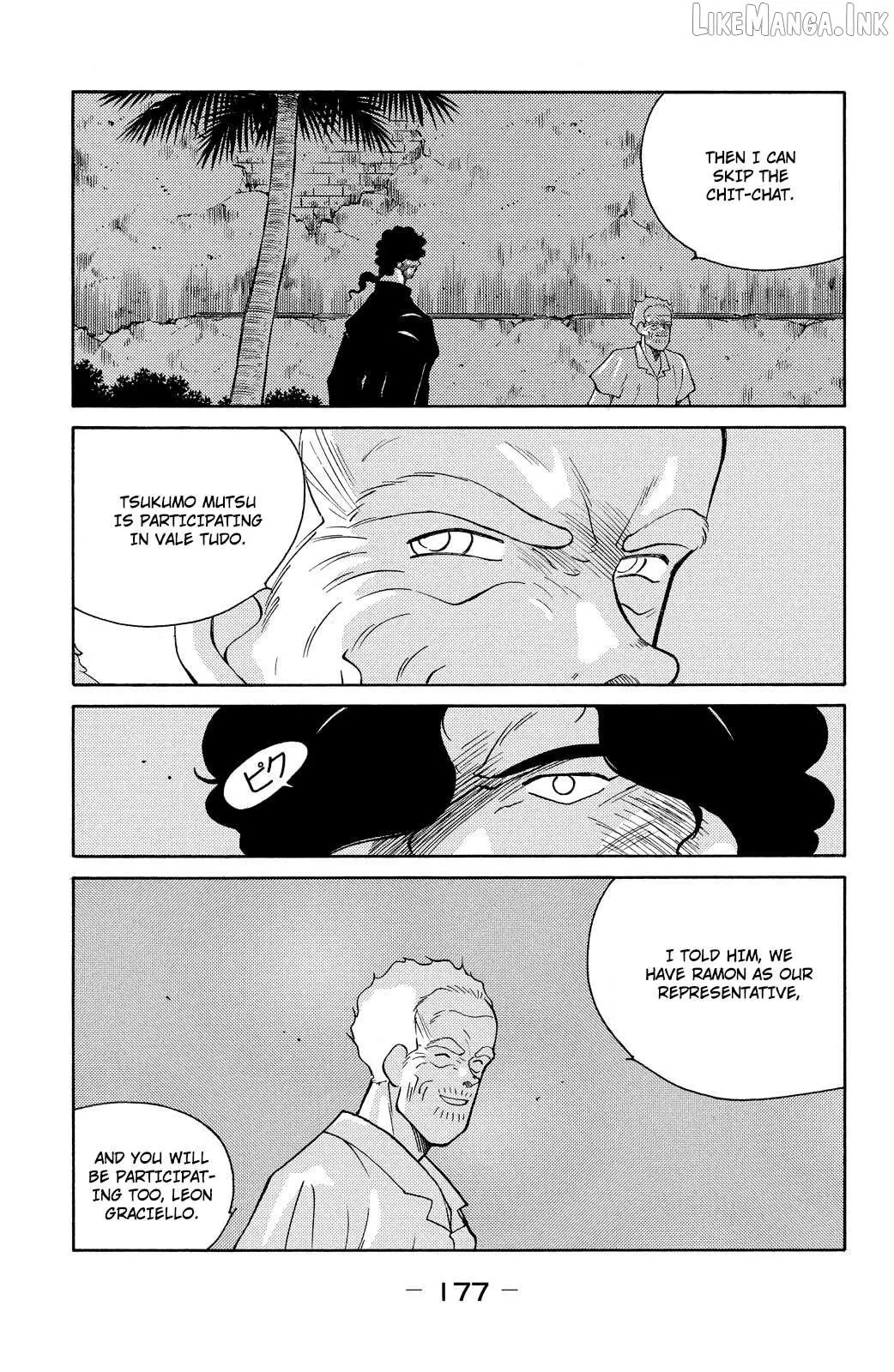 Shura no Mon Chapter 78 page 44 - 