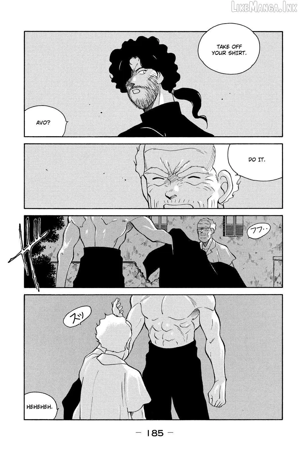 Shura no Mon Chapter 78 page 52 - 