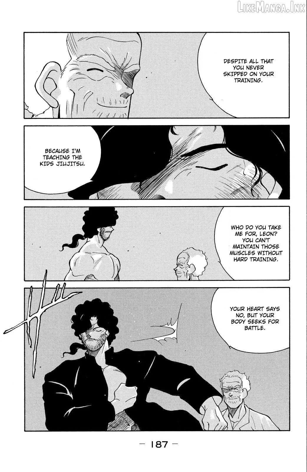 Shura no Mon Chapter 78 page 54 - 