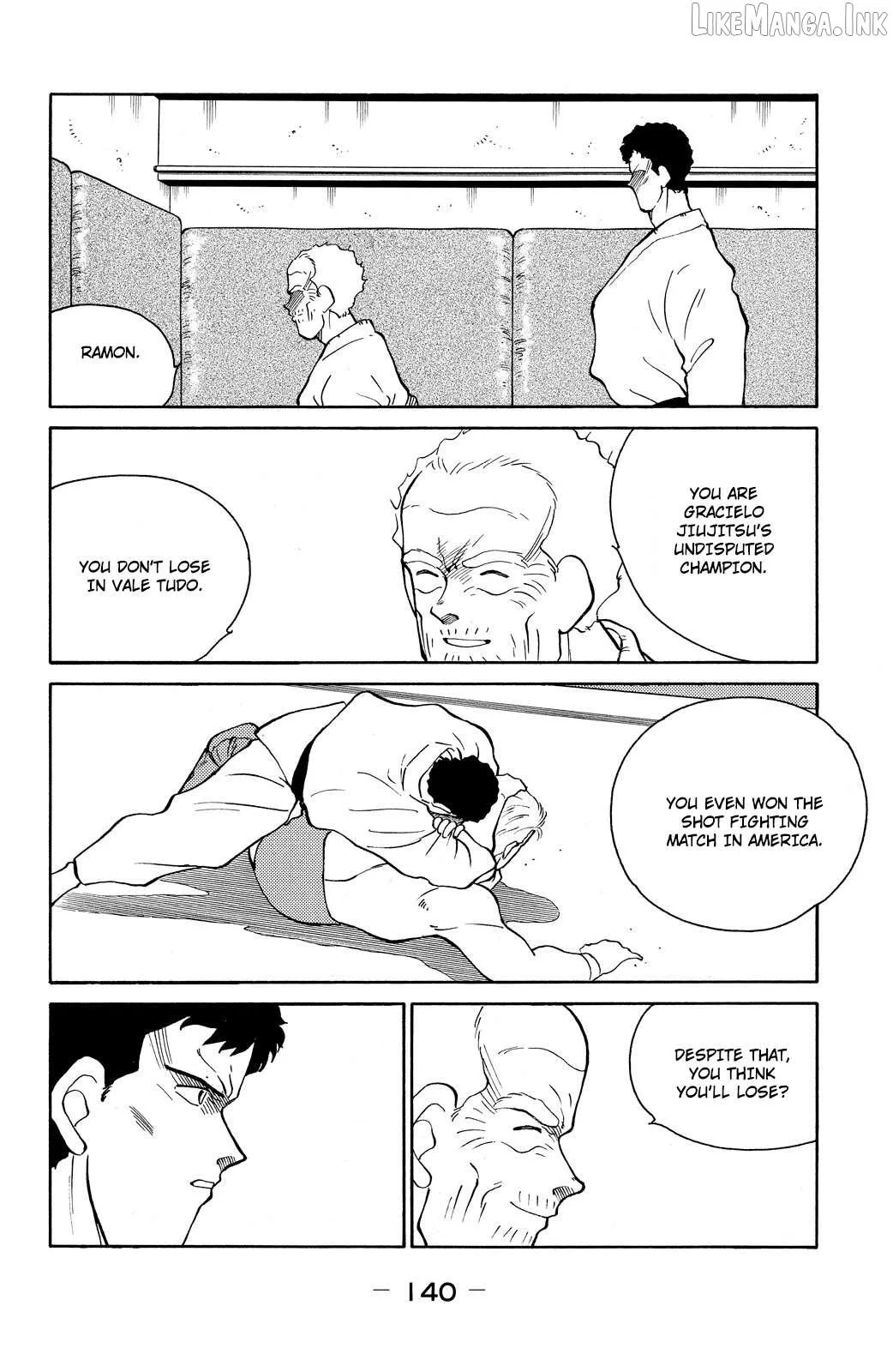 Shura no Mon Chapter 78 page 7 - 