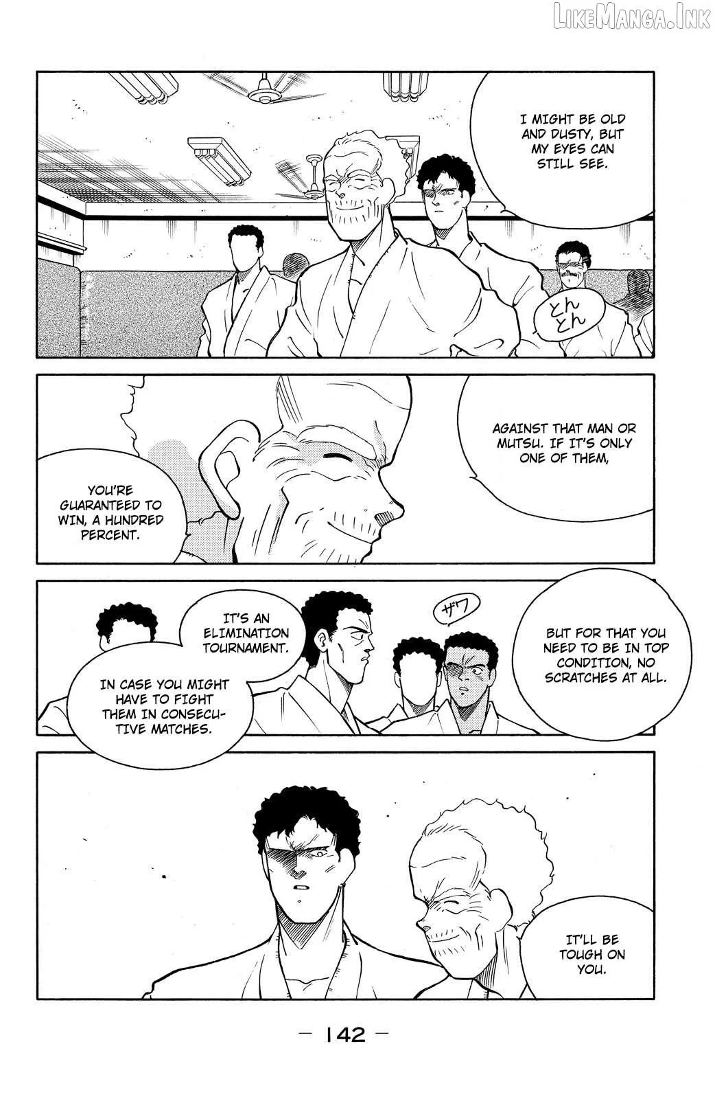Shura no Mon Chapter 78 page 9 - 