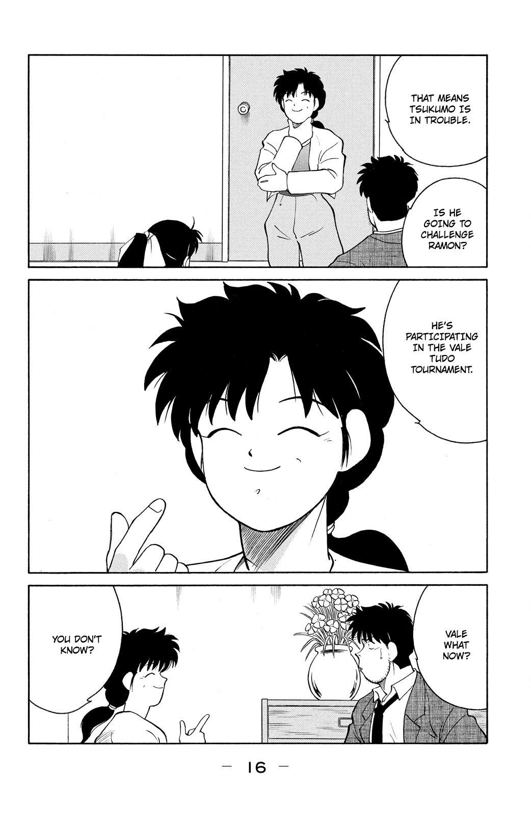 Shura no Mon Chapter 79 page 19 - 