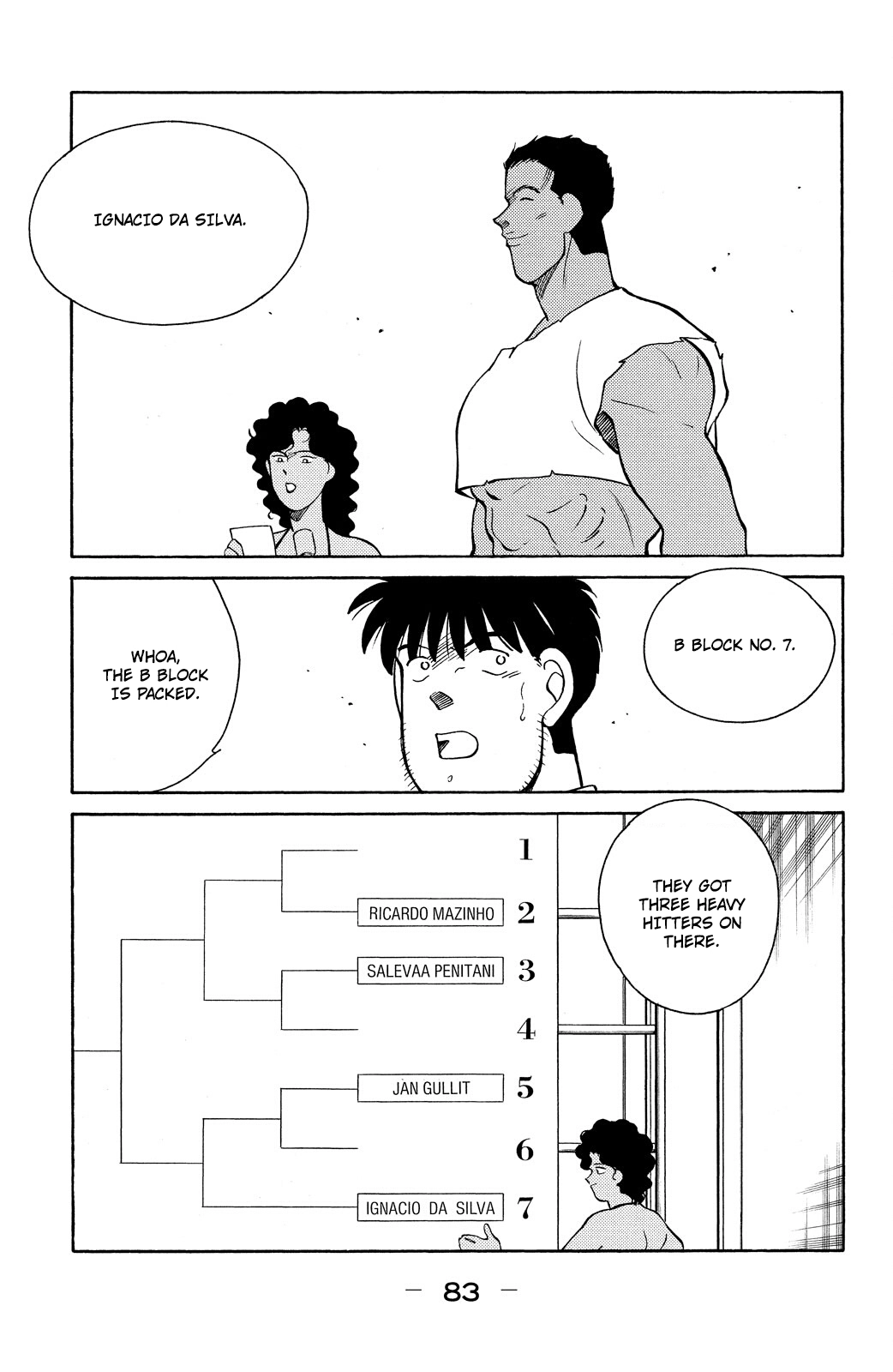 Shura no Mon Chapter 80 page 14 - 