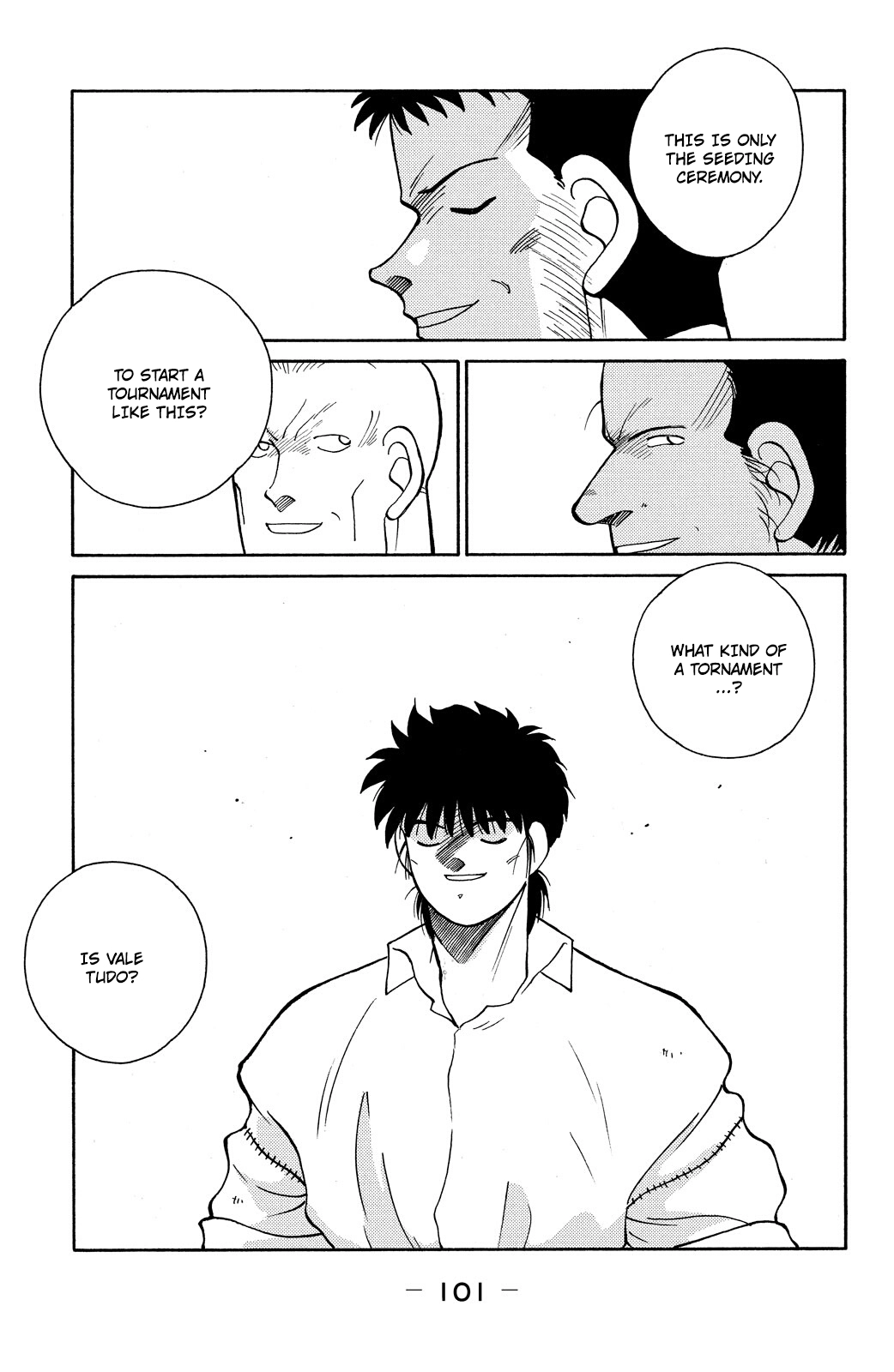 Shura no Mon Chapter 80 page 32 - 