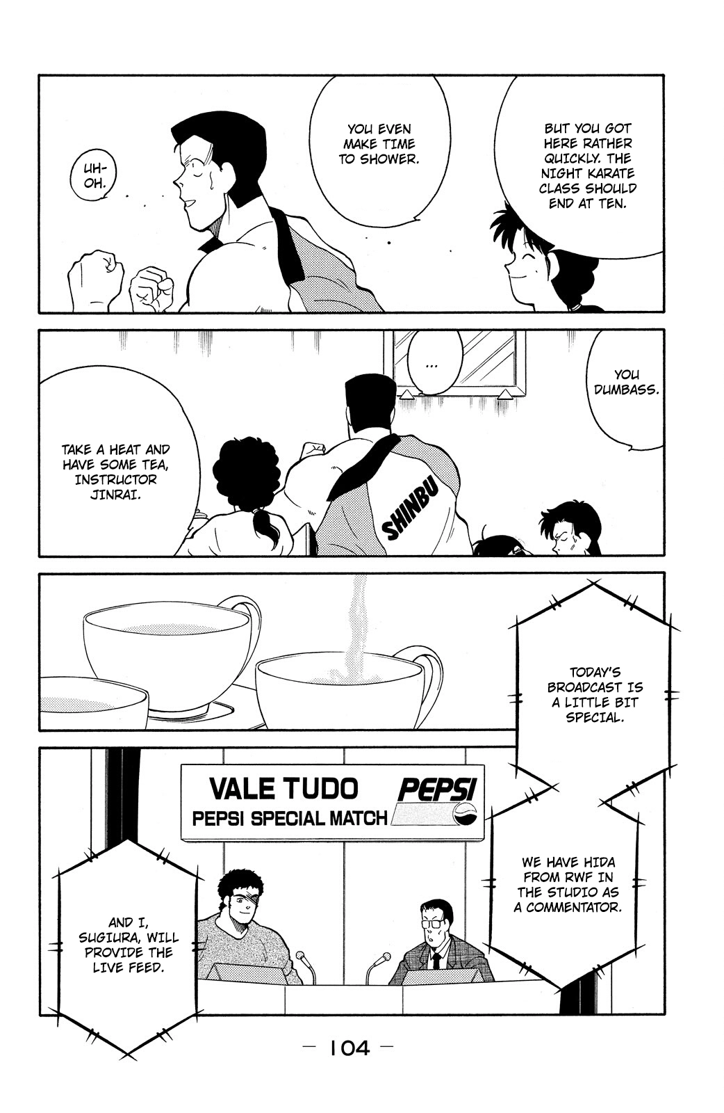 Shura no Mon Chapter 80 page 35 - 