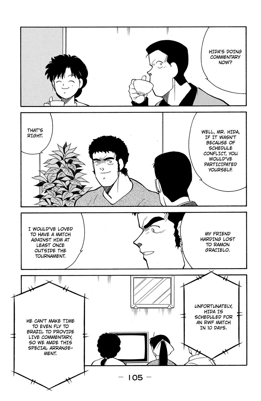 Shura no Mon Chapter 80 page 36 - 