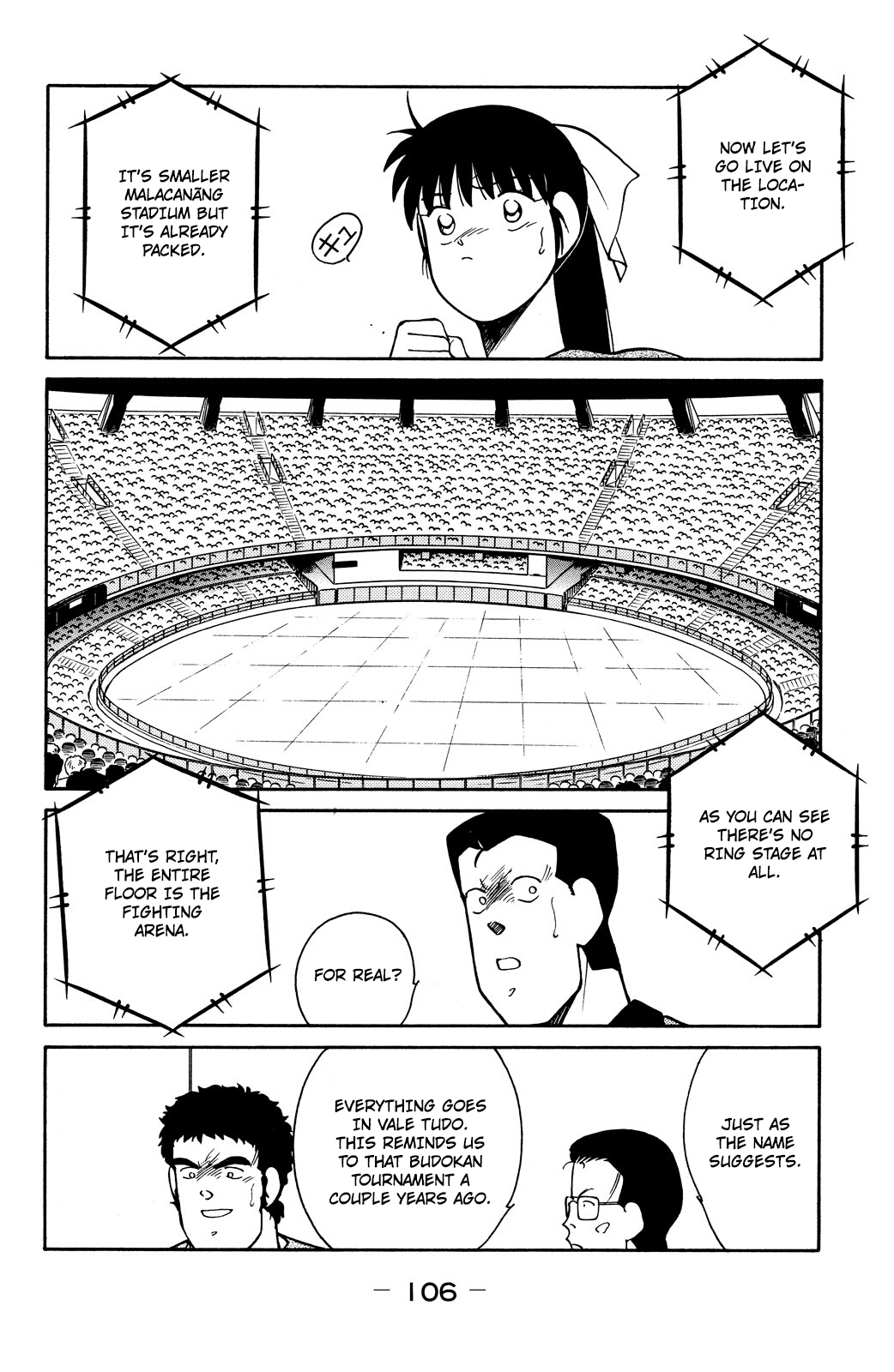 Shura no Mon Chapter 80 page 37 - 