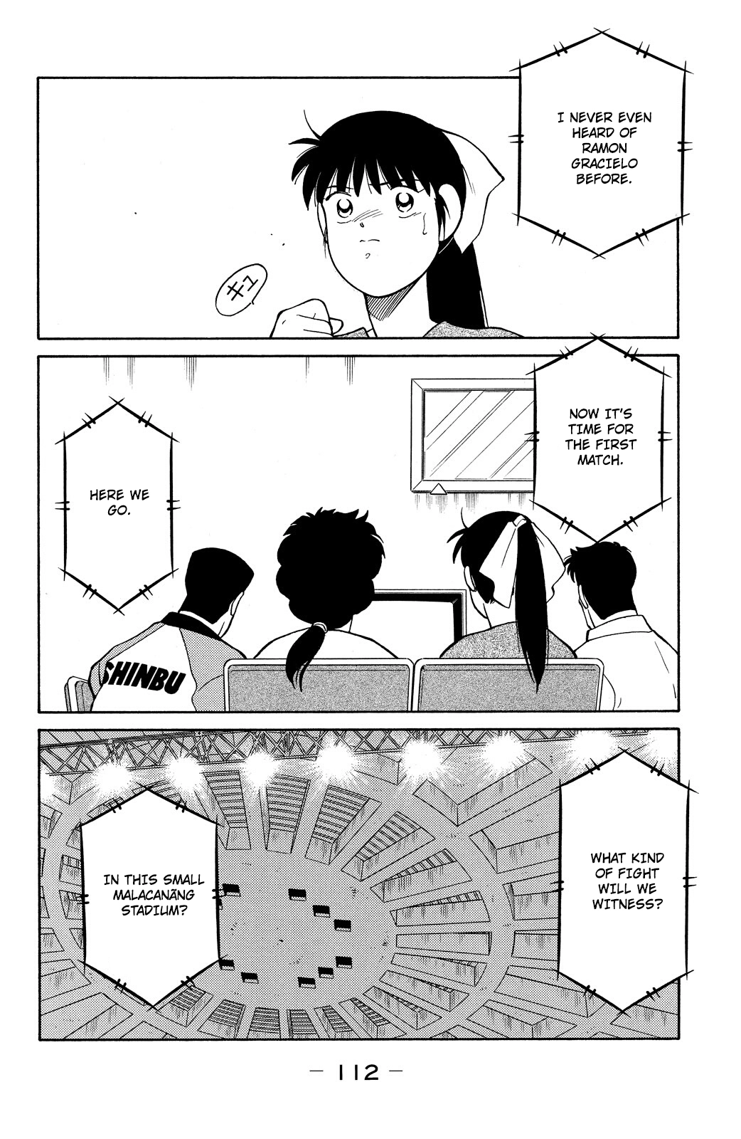 Shura no Mon Chapter 80 page 43 - 