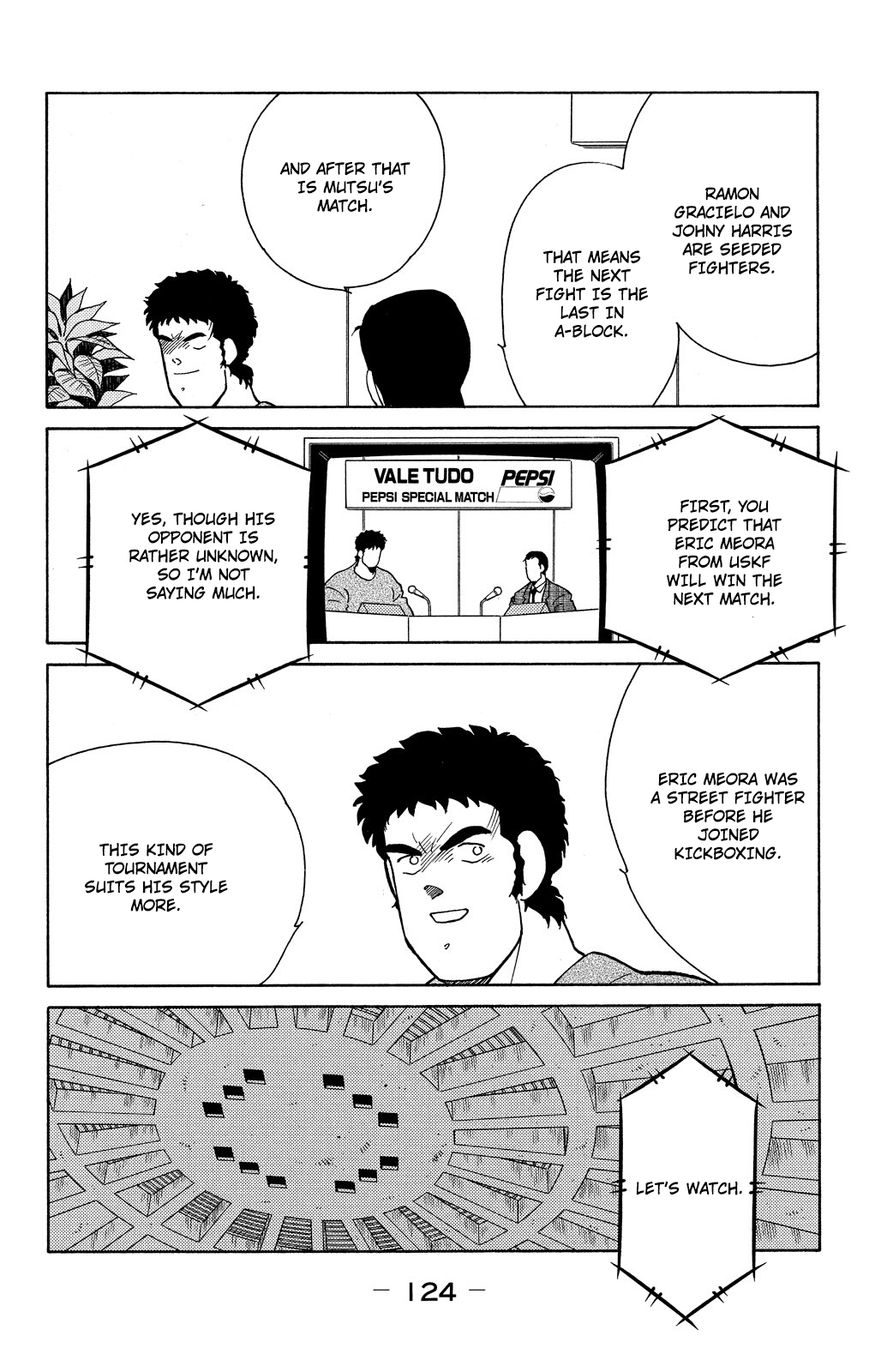 Shura no Mon Chapter 80 page 55 - 