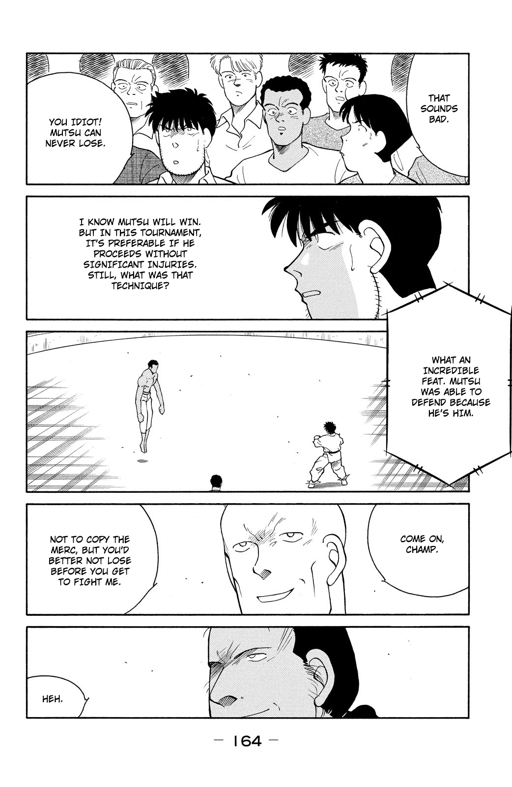 Shura no Mon Chapter 81 page 27 - 